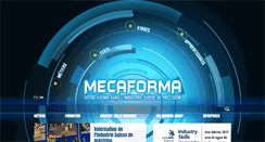 Desktop Screenshot of mecaforma.ch